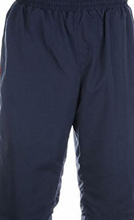 Slazenger Mens Three Quarter Jogging Bottoms Pants Trousers Sports Clothing Navy XL