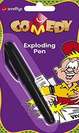 Smiffys Exploding Pen on Display Card