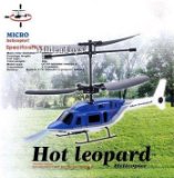 sn toys Hot Leopard r/c Helicopter 3 CH Ready to FLY