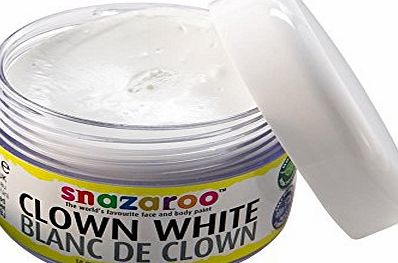 Snazaroo Face Paint Clown, 50 ml - White