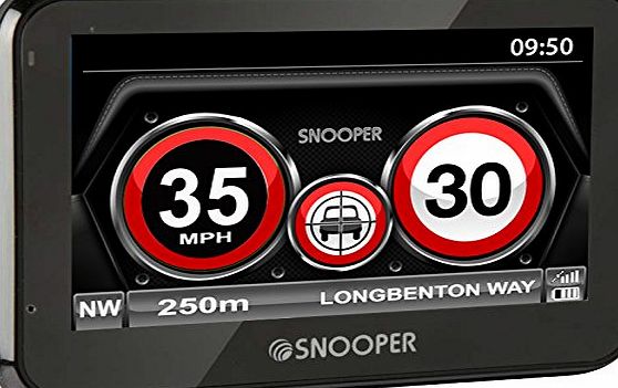 Snooper My-Speed XL Camera and Limit Warning GPS System