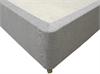 4`6and#34; Double DMG 217 2 Drawer Grey Divan Base