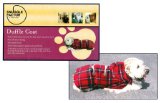 Snuggle Factor (Snuggle Factor) Duffle Coat Medium 14-16` (Red Tartan)