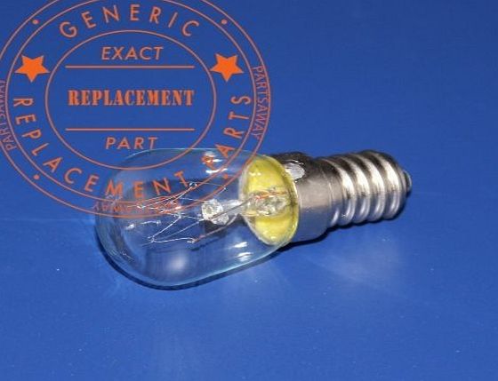 SODIAL(R) 220-240V 15W T20 Single Tungsten Lamp E14 Screw Base Refrigerator Bulb