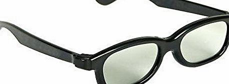 SODIAL(R) 3D Glasses For LG Cinema 3D TVs - 2 Pairs