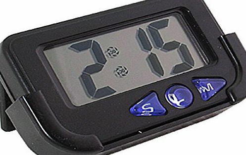 SODIAL(R) Pocket Sized Digital Electronic Travel Clock