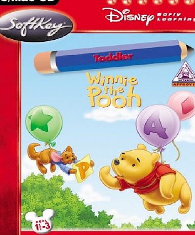 Softkey Disney Early Learning: Winnie The Pooh Toddler