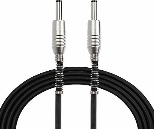 SOLOOP Guitar Cable - The Best Premium Instrument Cord - 6.35mm (1/4) 10 M Mono jack plug to plug leads Music Amp Cable for Electric Guitar amp; Bass