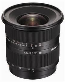 SONY 11-18mm f/4-5-5.6 Super Wide Angle Zoom Lens