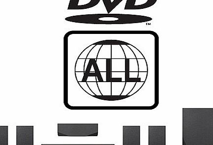 Sony BDV-E2100.CEK 3D Blu-ray 5.1 Home Cinema System MULTIREGION for DVD