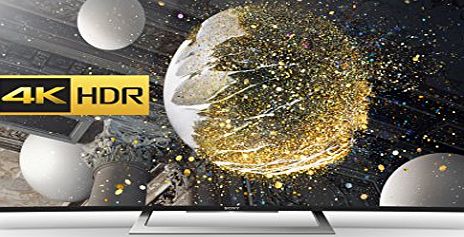 Sony Bravia KD50SD8005 50-Inch Curved Android 4K HDR Ultra HD Smart TV (2016 Model) with Youview, Freeview HD, PlayStation Now - Black
