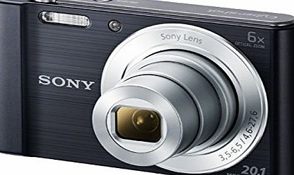 Sony Cyber-SHOT DSC-W810 ( 20.4 MP,6 x Optical Zoom,2.7 -inch LCD )