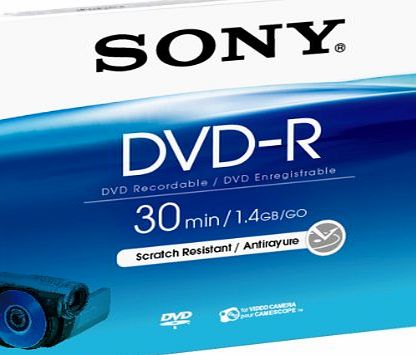 Sony DMR30 DVD-R Media for Sony DVD Camcorders
