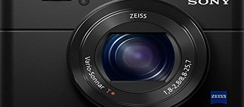 Sony DSCRX100M4 Advanced Digital Compact Premium Camera (EVF, Wi-Fi, NFC, 180 Degrees Tiltable LCD Screen) - Black