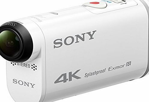 Sony FDR-X1000V 4K Ultra HD Action Camera (Slow-Motion Recording, GPS, Wi-Fi and NFC)