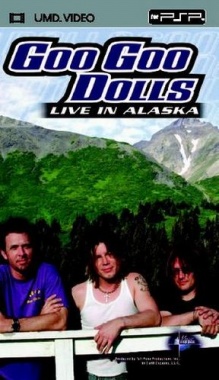 Goo Goo Dolls Live In Alaska UMD Movie PSP