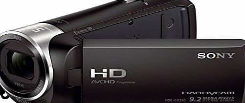 Sony HDR-CX240 Camcorder-1080 pixels