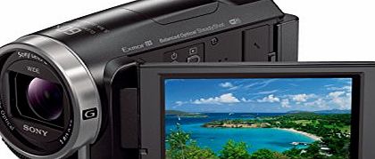 Sony HDR-CX625 Full HD Compact Camcorder (5-Axis Balanced Optical SteadyShot, 30x Optical Zoom, Wi-Fi and NFC) - Black