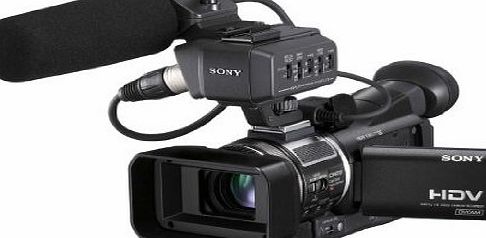 Sony HVR-A1E HD ready hand-held camcorder - camcorders (CMOS, Handheld camcorder, Memory card, HD ready, 1920 x 1440 pixels, Lithium-Ion (Li-Ion))