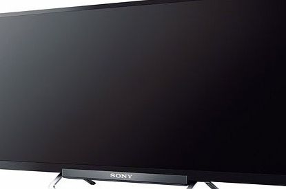 Sony KDL24W605A Edge LED TV with X-Reality PRO- Black