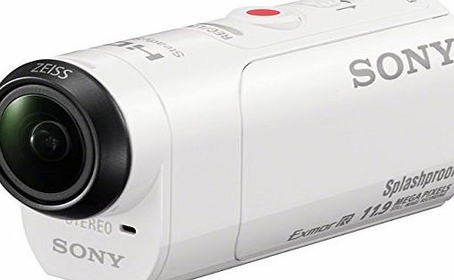 Sony Mini Action Camera with Feature (Spill Resistant with Exmor R CMOS Sensor Lichtstarkem Carl Zeiss Vario-Tessar Lens, Image Stabilization, WiFi, NFC)