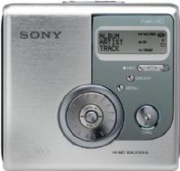 Sony MZ-NH900 Silver