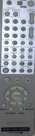 Sony  REMOTE CONTROL FOR DVD amp; VCR COMBO SLV-D950