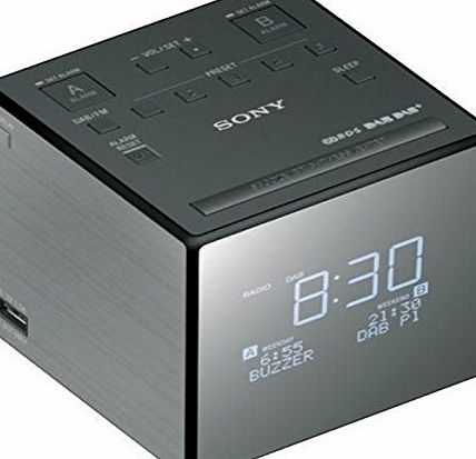 Sony XDR-C1DBP DAB/DAB / FM Clock Radio
