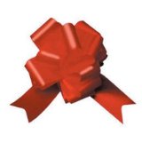 SoSimpleParties Pull Bows - 10 Red pull bows - great for pew bows, cars and gift wrapping