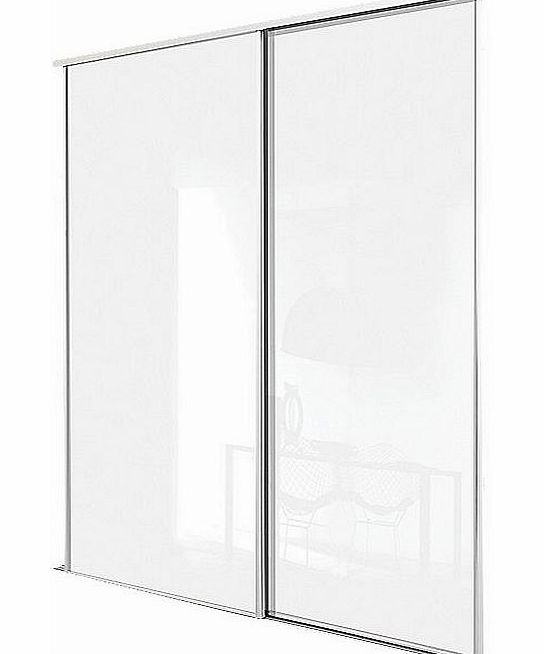Spacepro 2 Door Framed Glass Sliding Wardrobe