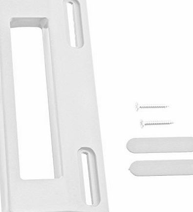 Spares2go Universal Adjustable Fridge Freezer Door Handle (190mm, White)