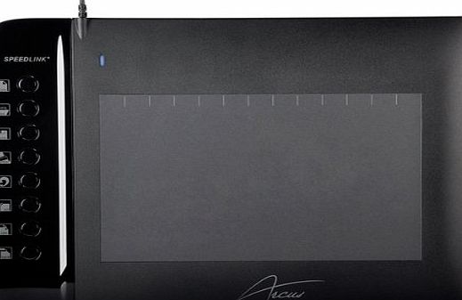 Speedlink Speed Link Arcus Graphic Tablet, PC / Mac, Graphic Tablet with Pen