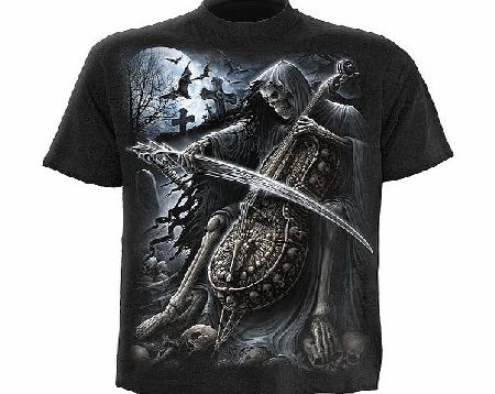Spiral - Men - SYMPHONY OF DEATH - T-Shirt Black - Small