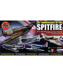 Spitfire 70th Anniversary Collection