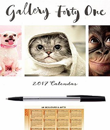 Sportswift 2017 Desk Desktop Calendar Spiral Bound Bear Hugs Gallery Flowers Animals Office Home (Gallery 41 Animals)