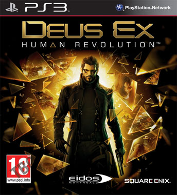 Square Enix Deus Ex 3 Human Revolution PS3