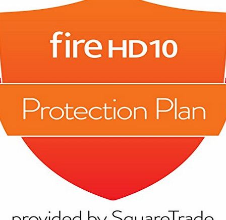SquareTrade 2-Year Protection Plan plus Accident Protection for Fire HD 10