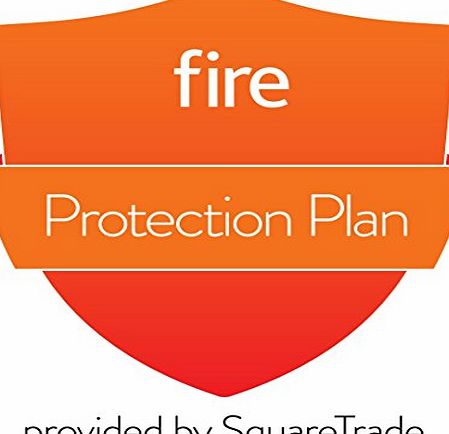 SquareTrade 2-Year Protection Plan plus Accident Protection for Fire