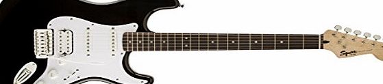 Squier  BY FENDER STRATOCASTER HSS BLACK BULLET Electric guitars Stratocaster