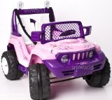 Butterfly Queen Childrens Ride on 12V battery jeep
