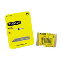 Stanley 5901 (50) Knife Blades Strandacute;Ght 1 11 221