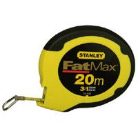 Stanley Fat Max 20 Metre Long Tape Measure