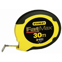 Stanley Fat Max 30 Metre Long Tape Measure