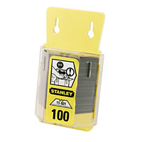 STANLEY Heavy Duty Knife Blades Pack of 100