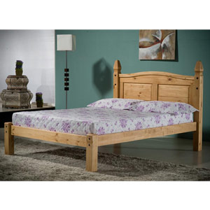 Star Collection , Rio 4ft 6 Double Bedstead