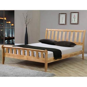 Star Collection Corvallis 4FT Sml Double Bedstead