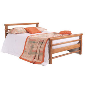 Star Collection Lecco 4FT Small Double Bedstead