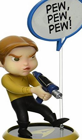 Star Trek Captain Kirk Q-Pop Trekkies Figure