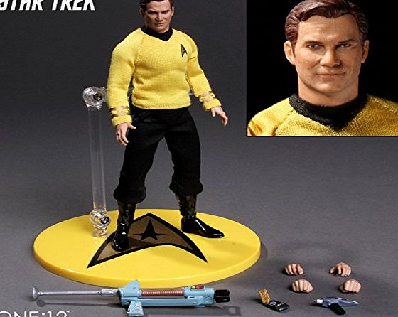 Star Trek Kirk (Star Trek) 1:12 Scale Collective Figure