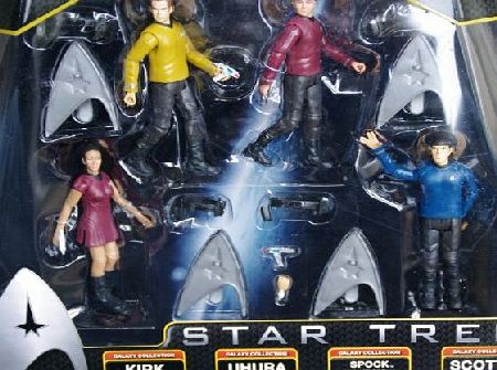 Star Trek  movie figure set